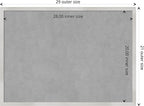 Amanti Art Silver Framed Magnetic Board 21x29 Medium Vision Board - Image 4