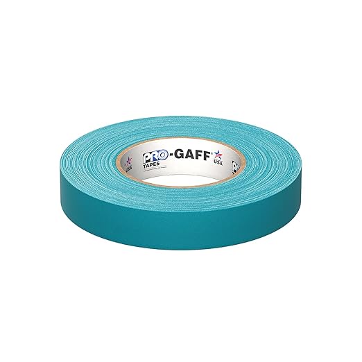 1" Width ProTapes Pro Gaff Premium Matte Cloth Gaffer's Tape - Image 3