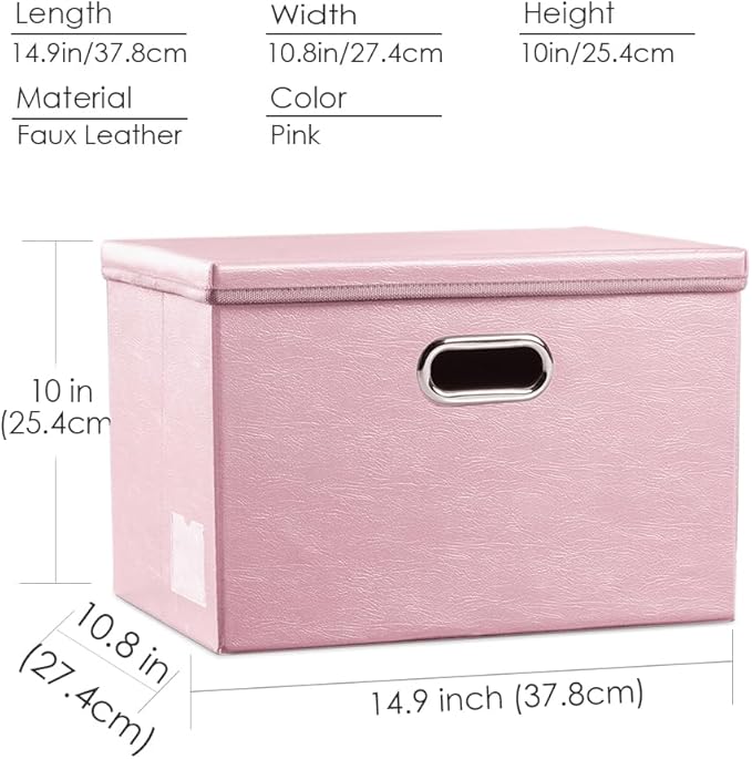 PRANDOM Collapsible Storage Bins - Image 6