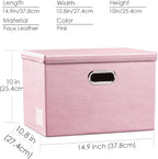PRANDOM Foldable Storage Bins - Image 5
