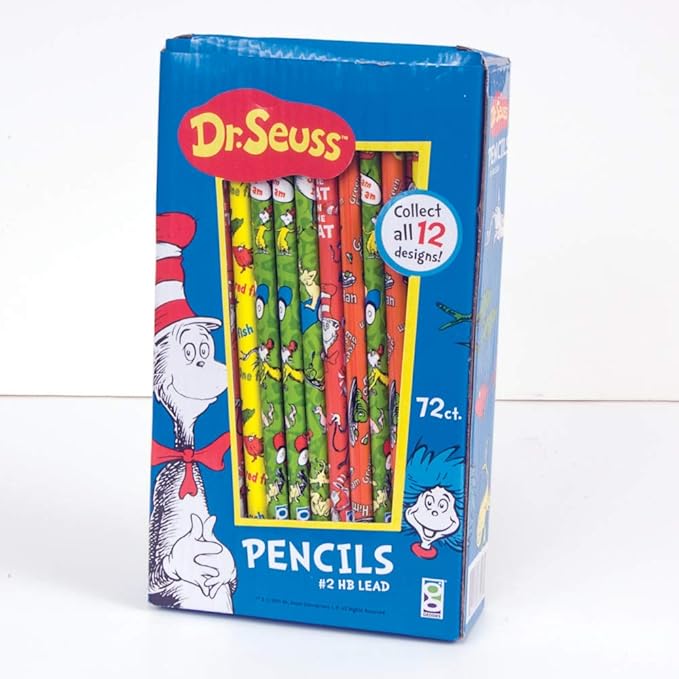 Raymond Geddes Dr Seuss Number 2 Pencils - Image 4