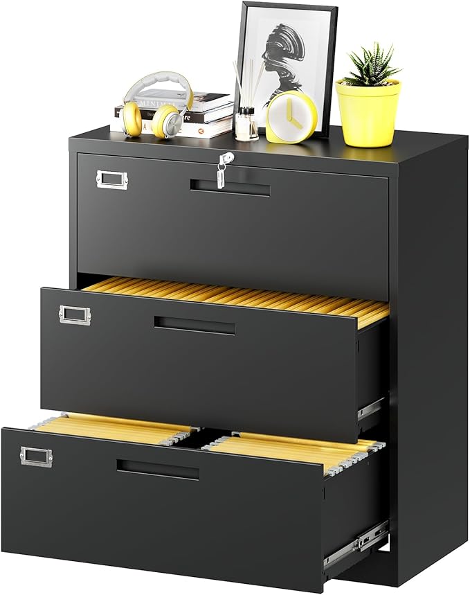 Fesbos Lateral File Cabinet by Fesbos