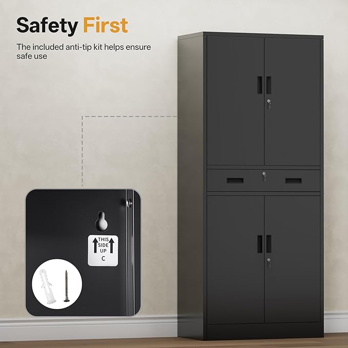 TaskStorz Metal Storage Cabinets - Image 9