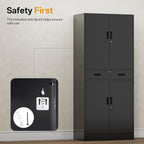 TaskStorz Metal Storage Cabinets - Image 9