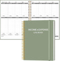 Heveboik Income & Expense Log Book by Heveboik