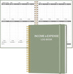 Heveboik Income & Expense Log Book by Heveboik