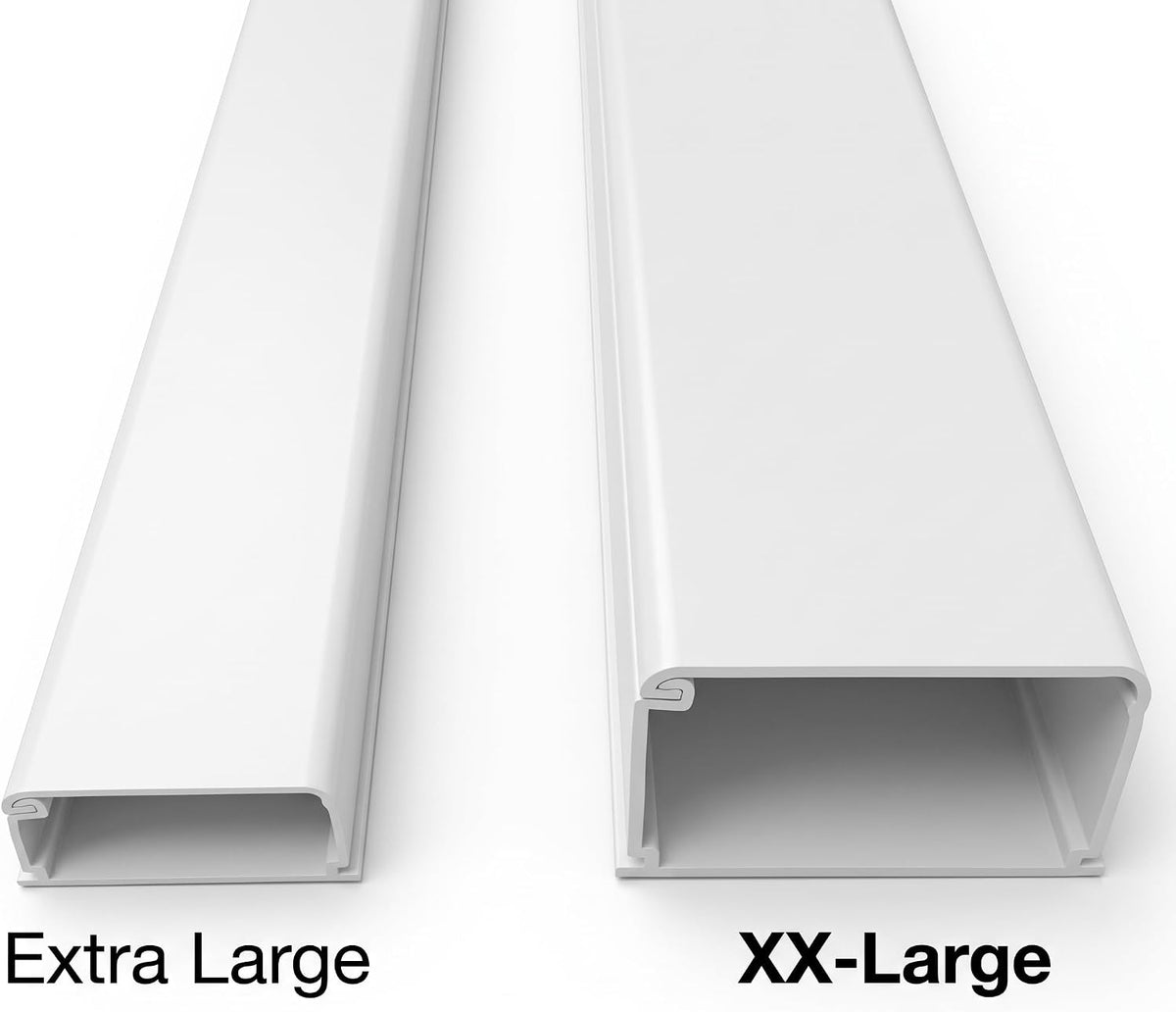 Electriduct XX-Large Latching Cable Raceway - 3" x 2" Channel Size ...