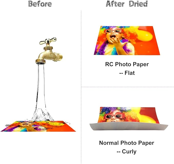 Koala Ultra Premium Photo Paper 11x17 In Satin Photo Printer Paper - Image 4