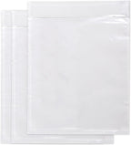 iMailer - 200 PCS 9.5"x12" Packing List Pouch- Clear Plastic Envelopes