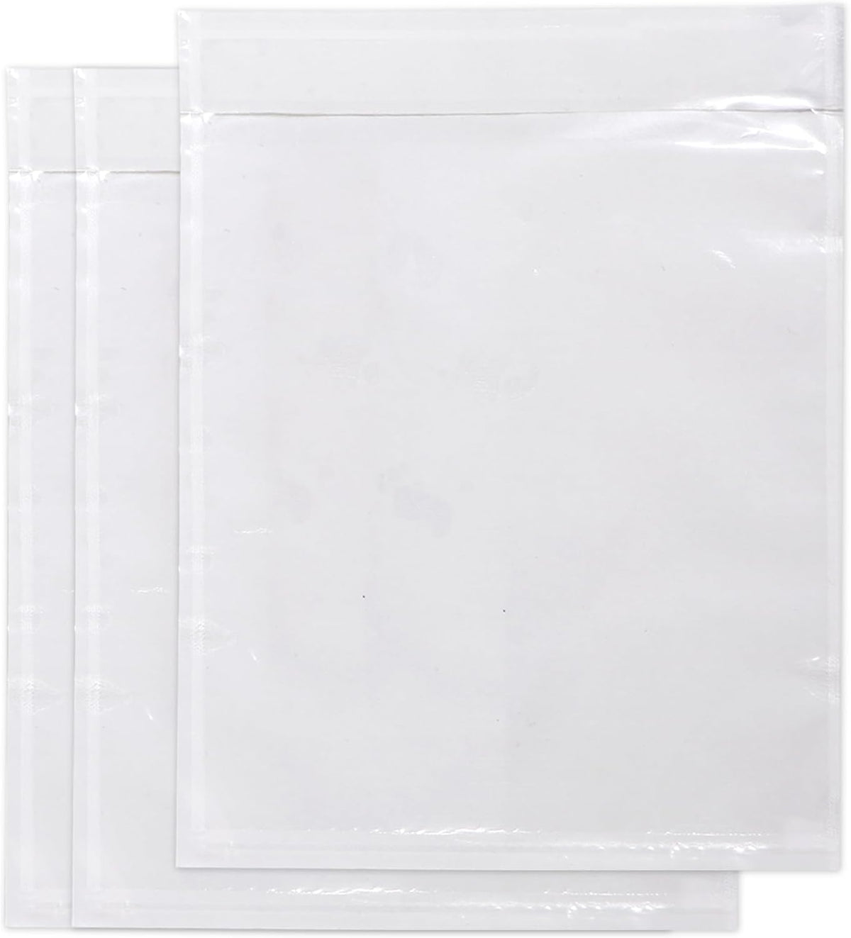 iMailer - 200 PCS 9.5"x12" Packing List Pouch- Clear Plastic Envelopes