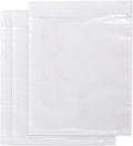 iMailer - 200 PCS 9.5"x12" Packing List Pouch- Clear Plastic Envelopes by iMailer