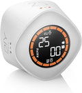 VEWINGL Cube Productivity Timer, 5/10/25/DIY Min Presets + Count-Up Mode by VEWINGL