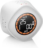 VEWINGL Cube Productivity Timer, 5/10/25/DIY Min Presets + Count-Up Mode by VEWINGL