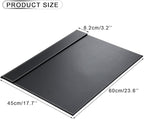 KINGFOM Ultra-Smooth PU Leather Desk Pad & Mat Office Desk Drawing & Writing - Image 2