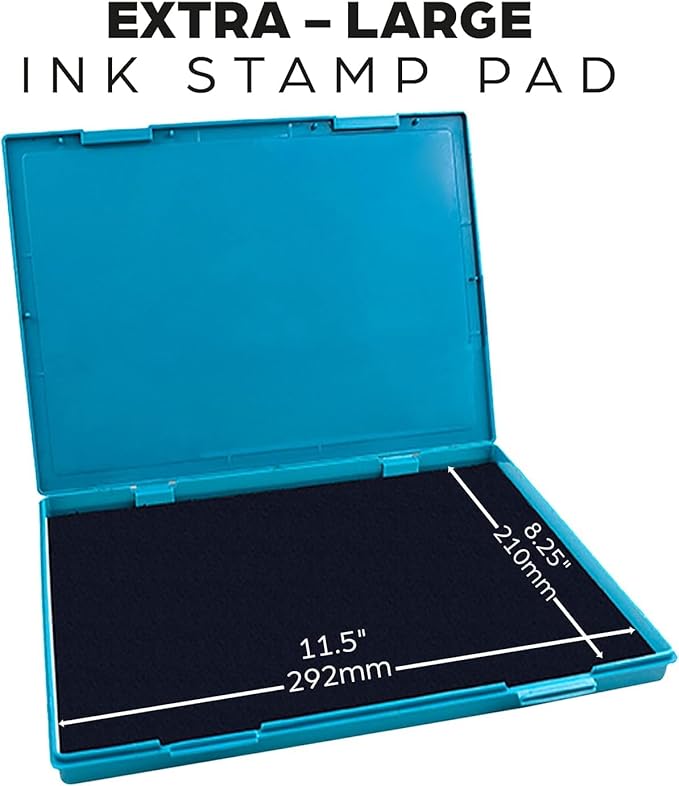 MaxMark Extra Large Brown Ink Stamp Pad - Image 2