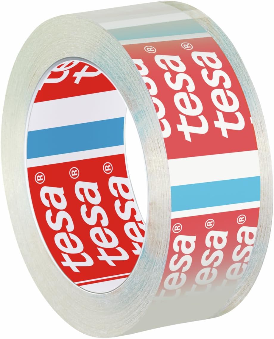 tesafilm Desk Dispenser for Adhesive Tape- Black Includes 1 roll of tesafilm ...