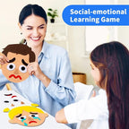 WOBOX 1Set Emotion Learning Felt Board Set - Image 4