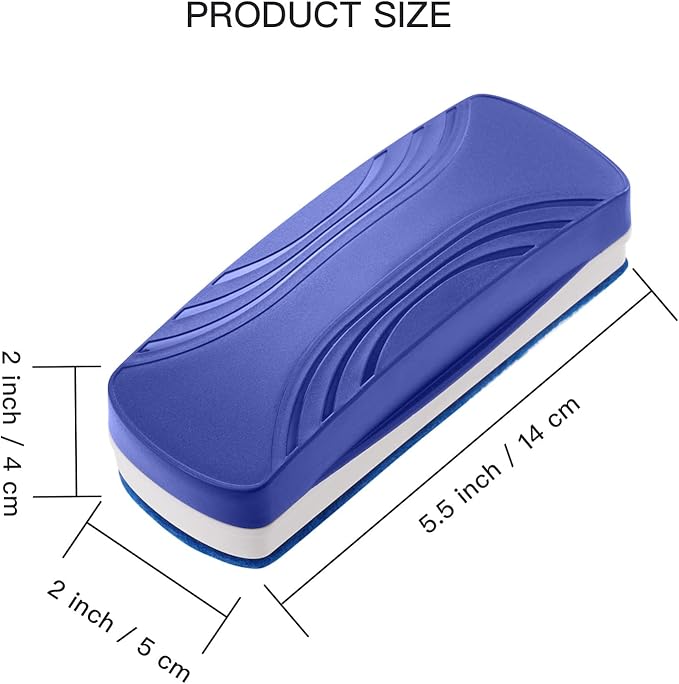 Ddaowanx Whiteboard Eraser, Magnetic Dry Erase Eraser, Glass Board Eraser - Image 2