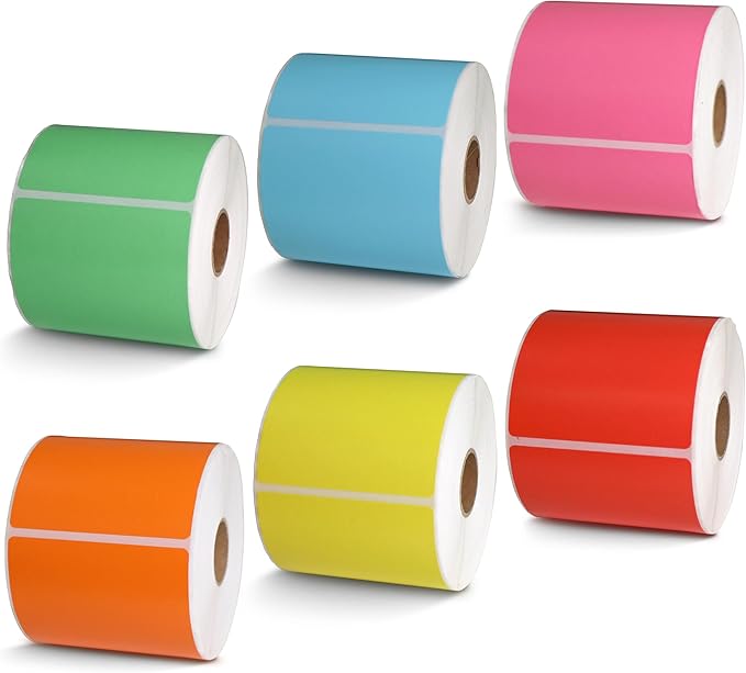 BETCKEY - 3" x 5" Multipurpose & Large Shipping Labels Replacement by BETCKEY