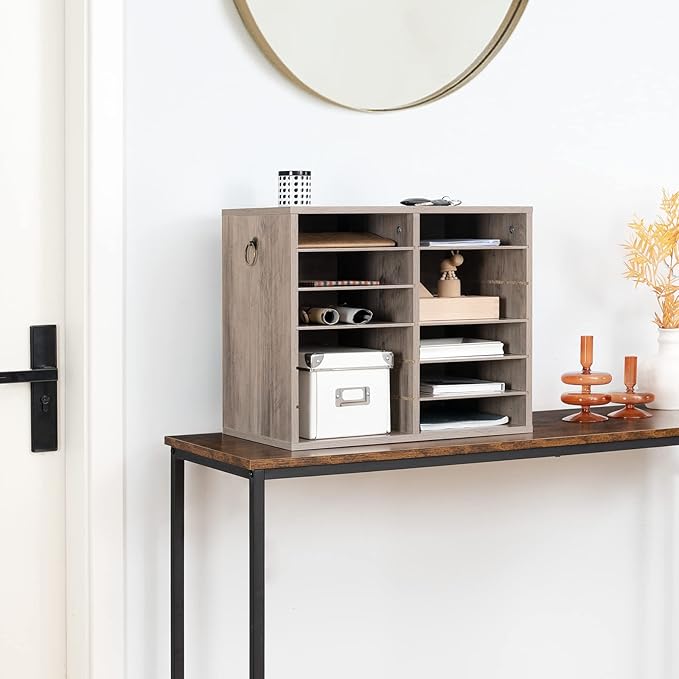 HOOBRO Literature Organizers, 12 Compartments Office Mailbox - Image 8