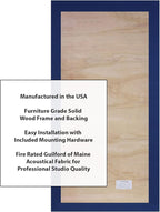 ATS Acoustics Home Office Residential Acoustic Treatment Room Kit Sound - Image 6