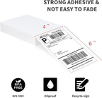 L LIKED 200 4x6 Thermal Labels Fanfold, Direct Thermal Shipping Labels - Image 2