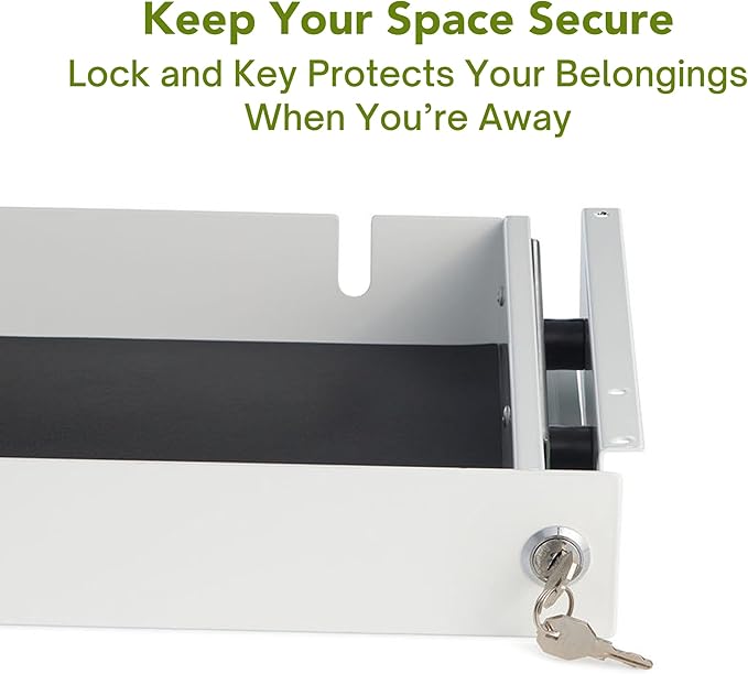 PERFECT POSTURE Under Desk Storage Drawer - Image 4