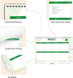 Weekly Planner Notebook, To Do List Notepad - Image 4