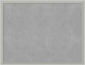 Amanti Art Silver Framed Magnetic Board 20x26 Medium Vision Board