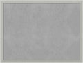 Amanti Art Silver Framed Magnetic Board 20x26 Medium Vision Board by AmantiArt