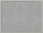 Amanti Art Silver Framed Magnetic Board 20x26 Medium Vision Board by AmantiArt