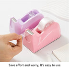 Basics Desktop Tape Dispenser, Office Desk Tape Dispenser, Heavy Duty Desk - Image 6