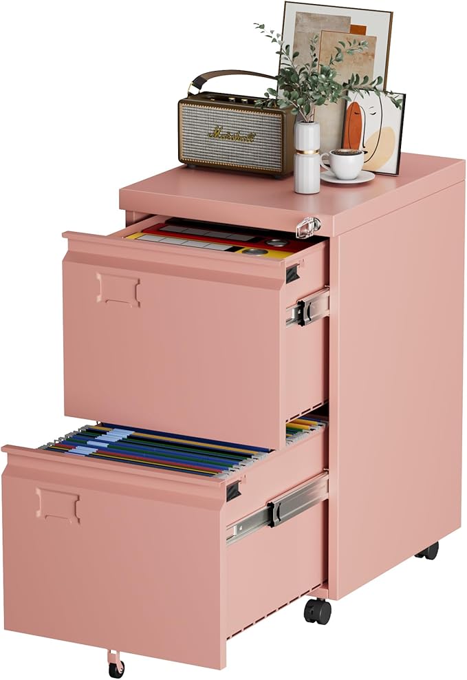 METAN 2 Drawer Vertical File Cabinet by METAN