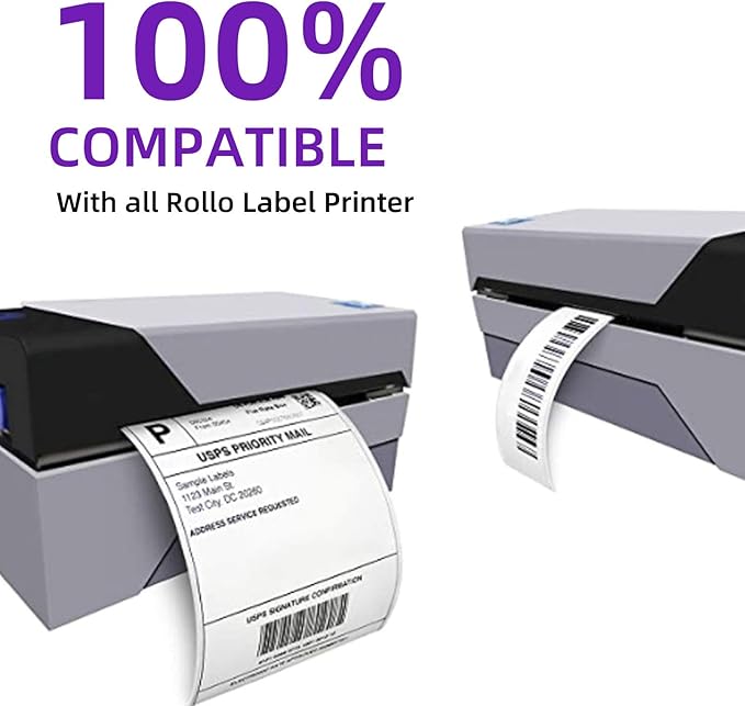 AveneMark 12 Rolls 3” X 2” Direct Thermal Labels - Image 8