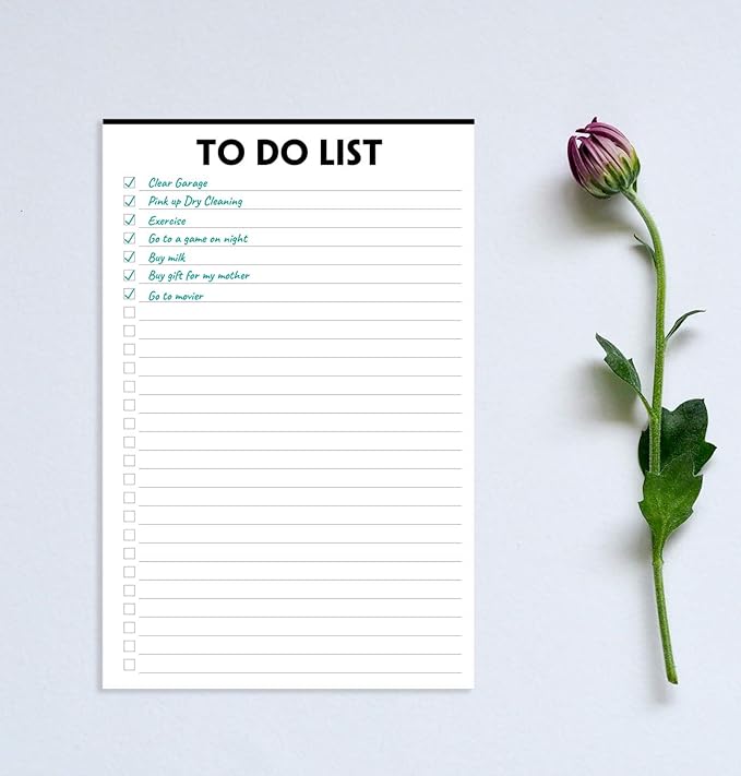 Nokingo To Do List Notepad - Image 2