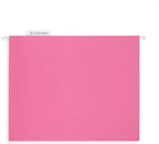 Blue Summit Supplies 25 Pink Hanging File Folders Letter Size, Reinforced - Image 7