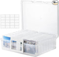 ALINK Photo Storage Box with Handle, Office Supplies by ALINK