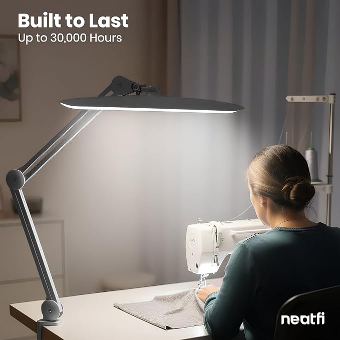 Neatfi XL 2, 200 Lumens LED Desk Lamp - Image 9