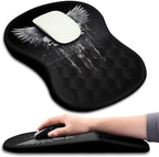 Hokafenle Ergonomic Mouse Pad Wrist Support by Hokafenle