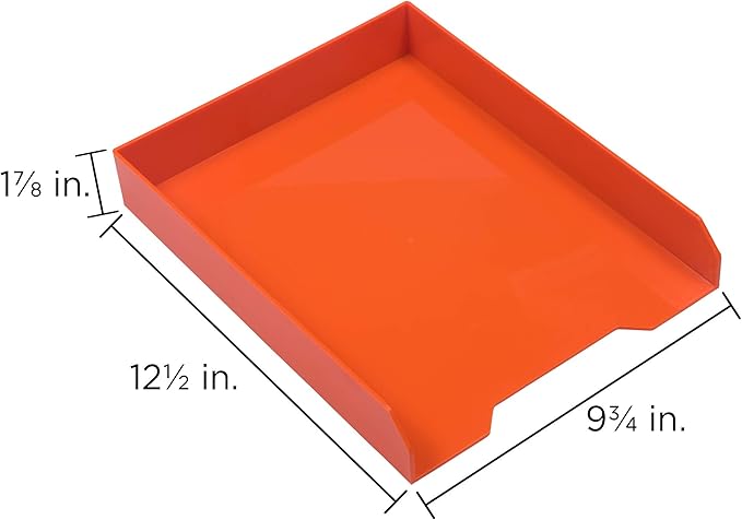 JAM PAPER Stackable Paper Trays - Image 6