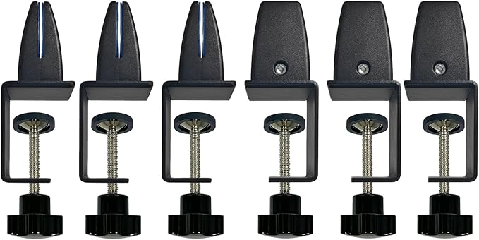 Jhanw Sneeze Guard Support Clips by Jhanw