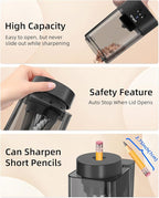 Zmol Full Automatic Electric Pencil Sharpener - Image 9