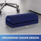 BlissTrends Foot Rest for Under Desk at Work-Versatile Foot Stool - Image 3