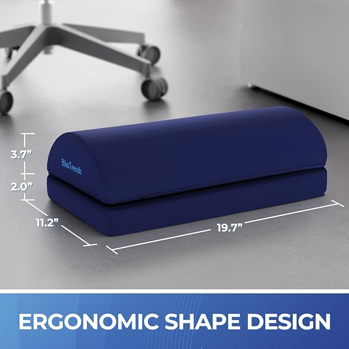 BlissTrends Foot Rest for Under Desk at Work-Versatile Foot Stool - Image 3