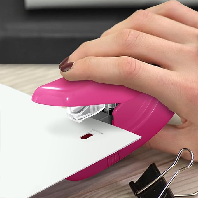 Plus Paper Clinch Staple-Free Stapler - Image 5