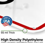 Custom Arrow, Custom Directional Sign, Down Arrow, 24x30 Inches, 55 mil thick - Image 3