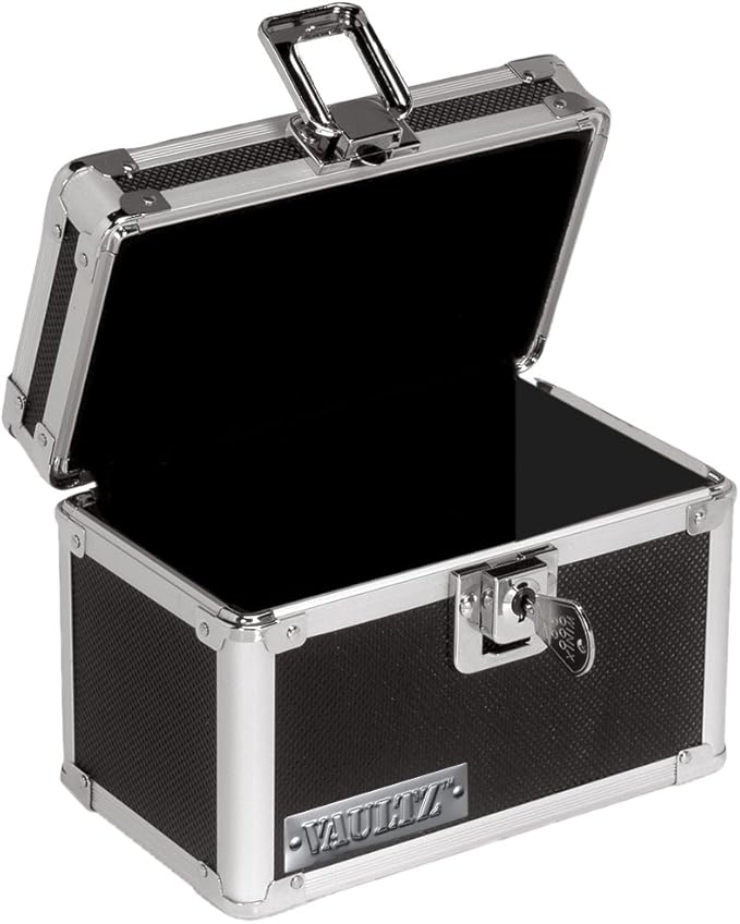 Vaultz VZ01169 Locking Index Card File - Image 2