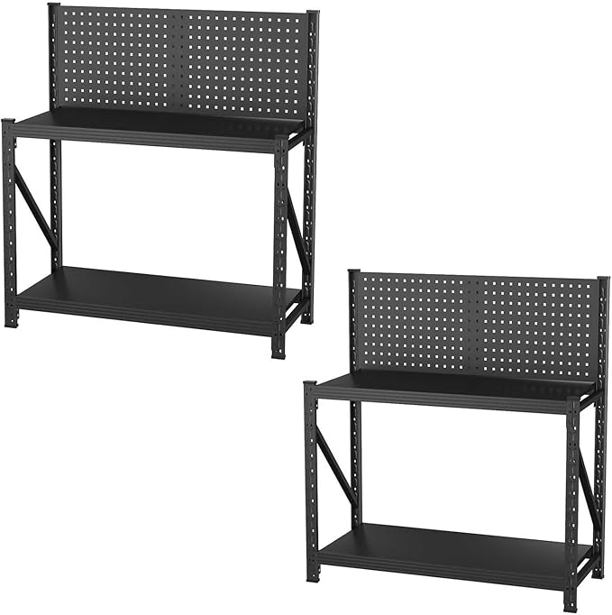 PLMFJQK 2 Sets Storage Shelves by Unknown