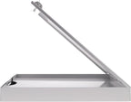 Saunders Metal Clipboard with Storage, Letter Size Paper Organizer, Steel Clip - Image 4