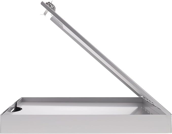 Saunders Metal Clipboard with Storage, Letter Size Paper Organizer, Steel Clip - Image 4
